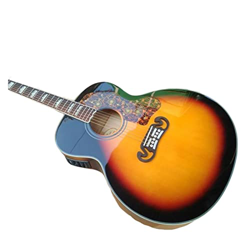 Top Solid Abete Top 43" Body Guitar 43 Pollici Sunburst J200 Chitarra Acustica XIXINYA (Color : Guitar, Size : 43 Inches) características