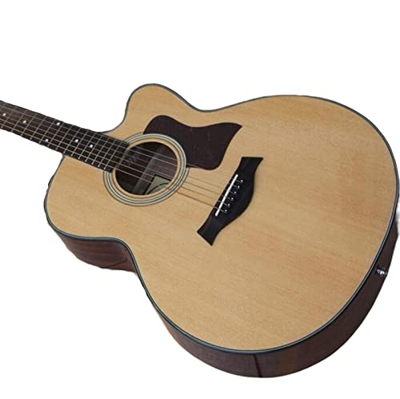 AURH 314 Chitarra Acustica 314ce Chitarra Elettrica Acustica XIXINYA (Color : Guitar, Size : 41 Inches)