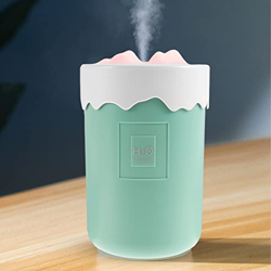 Electricboats_it mini umidificatore Air Humidifier 450 ml Piccola Piccola fresca Mistria Umidificatore USB UMIDIFICATORE PERSONALE UMIDIFICATORE UMIDI precio