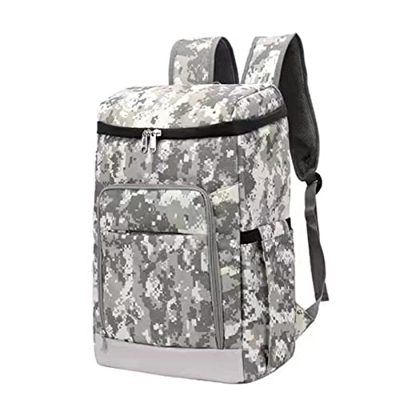 Borsa termica termica per bottiglie di vino per 4 persone, mantiene 27 lattine fredde fino a 8 ore, borsa riutilizzabile per il pranzo, picnic, spiagg