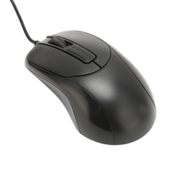 ASHATA Mouse da Gioco Esports Cablato per PS2, Mouse da Gioco per Console con Cavo a 3 Pulsanti per Designer di Giocatori, Plug And Play en oferta