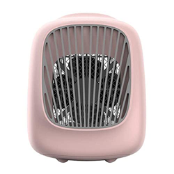 USB Air Cooler Home Desktop Piccola refrigerazione Aria condizionata Portatile Mobile Umidificazione Ventola di Raffreddamento ad Acqua,Rosa (Rosa) en oferta