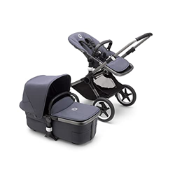 Bugaboo Fox 3, Il Nostro Più Comodo Sistema Modulare 2-in-1: Comodo Passeggino Multi-Terreno & Carrozzina con Culla Traspirante Avanzata, Telaio Graph en oferta