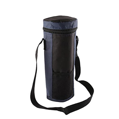 Valink Borsa termica termica per bottiglie, borsa termica impermeabile isolata per viaggi, escursioni, campeggio, accessori esterni