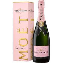 CHAMPAGNE MOET & CHANDON - BRUT IMPERIAL ROSE - EN ETUI en oferta