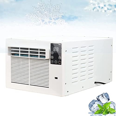 USGitke Condizionatore Portatile,Aria Condizionata Mobile,Cooler Casa Ufficio,Personale,Adatto per Casa,Ufficio,Esterno,Camper-White