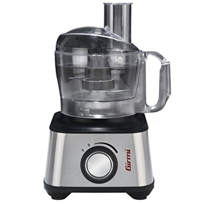 GIRMI RB75 ROBOT DA CUCINA FOOD PROCESSOR MIXER DA CUCINA POTENZA 1000W CAPACITA' CONTENITORE 1,5 lt
