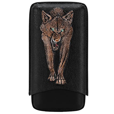 YECK Humidor da Viaggio, umidificatori per sigari con Effetto Protettivo dal Design Delicato per Regali di Famiglia per Kit da Viaggio