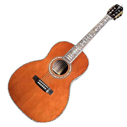 Top Abete Rosso Solido GOOO45R. Chitarra Acustica in Marrone Rosso con Tutta La Vera Chitarra Elettrica Acustica XIXINYA (Size : 39 Inches) en oferta