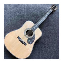 AURH Tutto Il Modello in Legno Massello con Solido Palissandro Posteriore for Chitarra Acustica for Chitarra Acustica Pickup XIXINYA (Size : 41 Inches precio