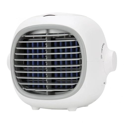 ZYKBB Air Cooler Portable Desktop Ventola di Raffreddamento Tavolo Ventola Mini Aria condizionata Ventola for Uso Domestico Uso dell'ufficio Aria cond precio