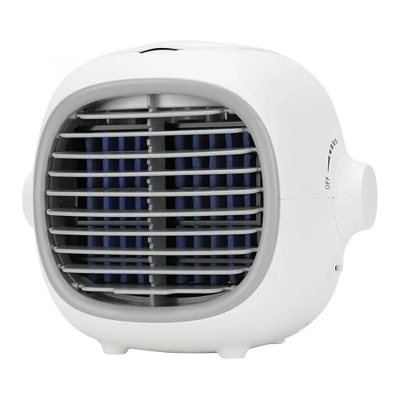 ZYKBB Air Cooler Portable Desktop Ventola di Raffreddamento Tavolo Ventola Mini Aria condizionata Ventola for Uso Domestico Uso dell'ufficio Aria cond