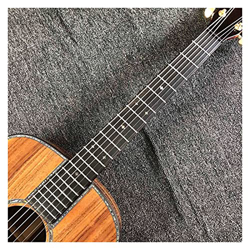 AURH Costume Om. Corpo 2. 8AA. Stile Tutto Solido Finitura per Chitarra Acustica in Legno per Chitarra Acustica XIXINYA (Color : Guitar, Size : 40 Inc en oferta