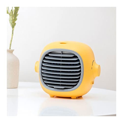 ZYKBB Air Cooler Portable Desktop Ventola di Raffreddamento Tavolo Ventola Mini Aria condizionata Ventola for Uso Domestico Uso dell'ufficio Aria cond