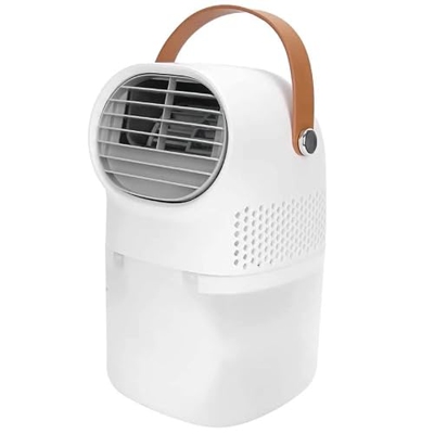 ZYKBB USB Desktop Air Cooler Air Condizionatore Aria condizionata Ventilatore Ventola di Raffreddamento Negativo for Home Office Piccolo Desktop Air C