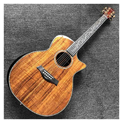 AURH . Elettrico Acustico for Chitarra Acustica Ebano 41"e Lati Elettrici Acustici XIXINYA (Size : 40 Inches) características