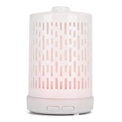 Diffusore di aromi, umidificatore per oli essenziali senza rumore, USB collegato, per auto da casa