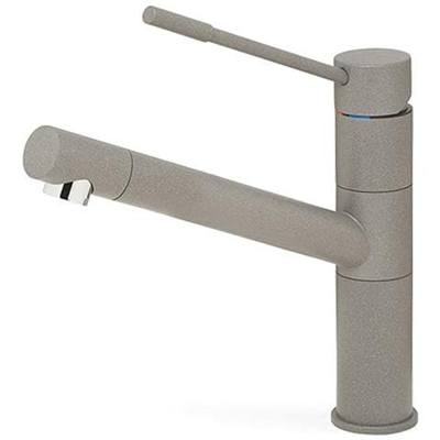 Miscelatore Monocomando Modello Sava 24.4 cm Colore Alluminio 79