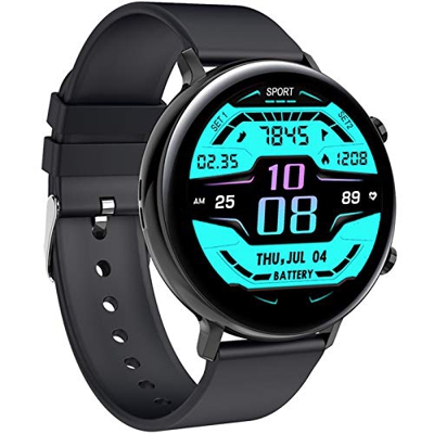 Majatou Braccialetto Sportivo Intelligente, Braccialetto Sportivo Smartwatch alla Moda, Braccialetto Sportivo Smartwatch per Sport Fitness, Monitoragg