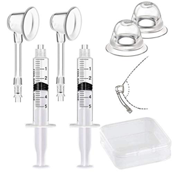 Estrattore capezzolo invertito 2 PC capezzoli aspiratore correttore donne capezzolo ventose per capezzoli piatti en oferta