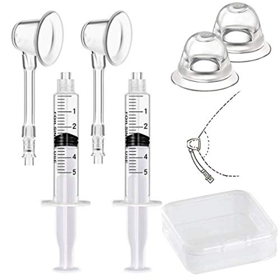 Estrattore capezzolo invertito 2 PC capezzoli aspiratore correttore donne capezzolo ventose per capezzoli piatti