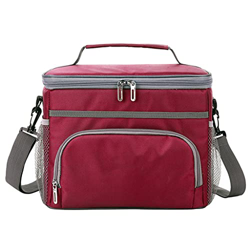 ZHANGLINER 15 L Camping Lunch Box Picnic Bag Beach Cooler Bag Leak-Proof Waterproof Keep Cooler Thermal Box Picnic Basket Camping Supplies (Color : A) precio