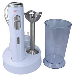 Melchioni Family MIXXXO TOPCLASS, Frullatore a Immersione senza fili, Batteria al Litio, Maneggevole ed Ergonomico 2 Velocità, completo di Sbattitore, en oferta