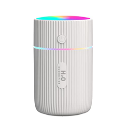 VENNSDIYU Mini umidificatore d'aria portatile da 220 ml con luce notturna Diffusore a basso rumore Nebulizzatore Contenitore per acqua a prova di perd precio
