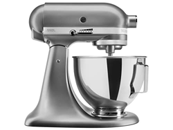 Kitchenaid 5KSM95PSEMC - Robot da cucina, 4,3 l, cromato metallizzato en oferta