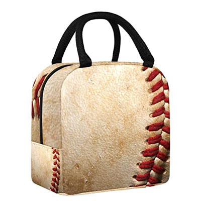 Borsa da pranzo Tote Box Cooler Contenitore Baseball Sport