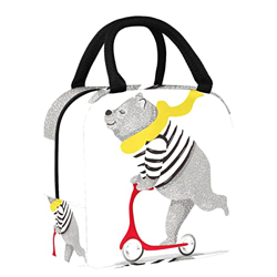 Borsa da pranzo Tote Box Cooler Container Bear Scooter precio