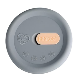 Haakaa - Tappo in silicone a prova di perdite, adatto a tutti i tiralatte Haakaa, 1 pezzo en oferta