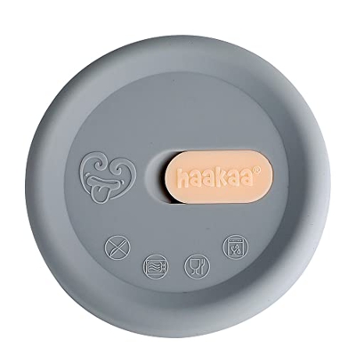 Haakaa - Tappo in silicone a prova di perdite, adatto a tutti i tiralatte Haakaa, 1 pezzo