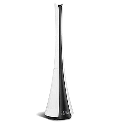 Ultrasonic Cool Humidifier, Cool Mist Humidifiers Household High-Capacity LED Display Humidistat Waterless Auto Shut-off 6L Floor Bedroom