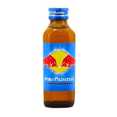Krating Daeng (Red Bull Thai)