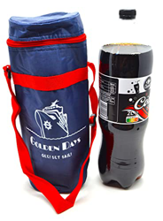 Blu 4L Total Hidalgo 2LTR Bottiglie da 2 litri. XXL Raffreddatore Flessibile Portatile per Spiaggia Campeggio Borsa Termica Campeggio Raffreddatore Ca en oferta
