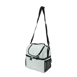 Borsa termica, borsa termica a 2 strati in tessuto cationico per picnic all'aperto características