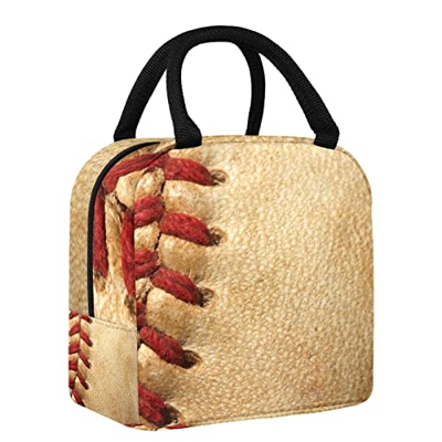 Borsa da pranzo Tote Box Cooler Contenitore Baseball Sport