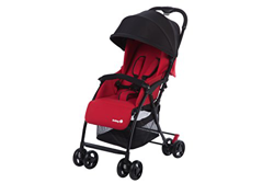 Safety 1st Urby Passeggino Leggero con Coprigambe Incluso, Adatto dalla Nascita, Rosso en oferta