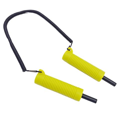 floatofly Pick di Ghiaccio Invernale Aiuto Che Striscia Comodo Grip Ice Safety Picks Porta Portatile per sfuggire per Il Campeggio