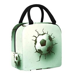 Borsa per il pranzo isolata Calcio Calcio Sport características