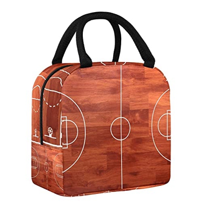 Borsa da pranzo Tote Box Cooler Contenitore Basket Campo Retro