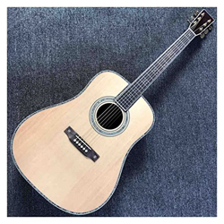 Guida elettrica ad acustica acustica in palissandro in palissandro in palissandro in palissandro con abete in legno massiccio di alta qualità. Guida e precio