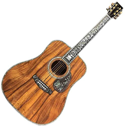 AURH Tutta La Posizione Elettrica Acustica for Chitarra Elettrica Acustica in Legno di XIXINYA (Size : 41 Inches) precio