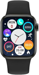 Smartwatch Uomo Donna Orologio Fitness Social Media Chiamate Messaggi Bluetooth ActivityTracker Contapassi Saturimetro Sonno Cardiofrequenzimetro Spor precio