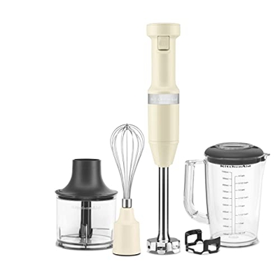KitchenAid Frullatore a mano con accessori - Crema di mandorle