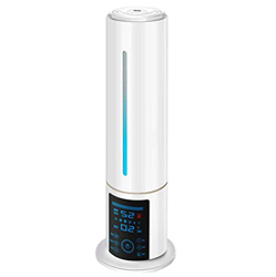 Bedroom 6L Large Capacity Whisper Quiet Home Floor HumidifierRemote LED Touch for Bedroom Home Large Room Baby Room precio