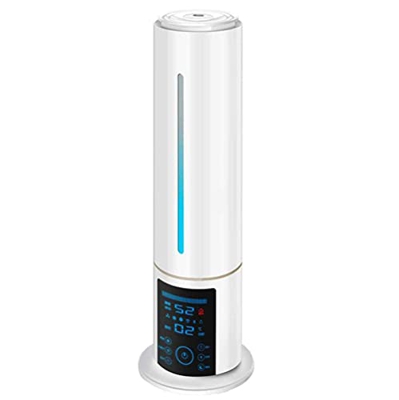 Bedroom 6L Large Capacity Whisper Quiet Home Floor HumidifierRemote LED Touch for Bedroom Home Large Room Baby Room
