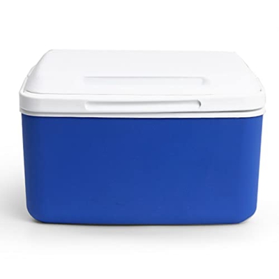 Secchiello per il Ghiaccio Commerciale, Scaldabagno Portatile Mini Frigo, Scatola Termica per Esterni, Scatola del Ghiaccio da Campeggio di Grande Cap