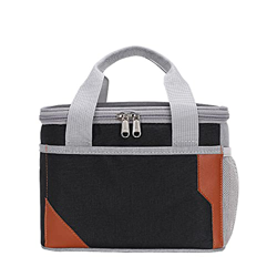 HDZWW Borsa da Pranzo isolata Portatile, scatole da Pranzo al Picnic a Prova di perdite for Le perdite riutilizzabili Borse da Raffreddamento Illumina características